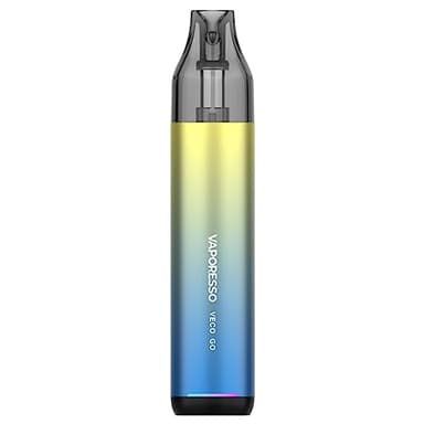 Vaporesso VECO GO Kit | Original Vaporesso VECO GO Kit 25W Vape PEN Style Built in 1500mAh Battery 5ML Big Capacity 0.6ohm Pod Cartridge Vaporizer (DL MTL Vaping) - No Liquid No Nicotine