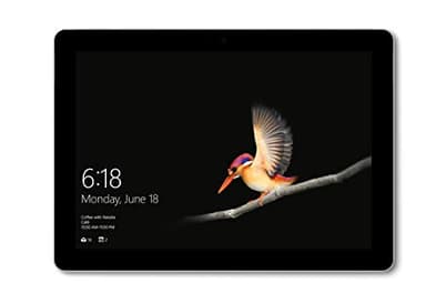 2018 Microsoft Surface Go avec Intel Pentium Gold 4415Y (10-pouces, 4 Go RAM, 64 Go SSD) Platine (Reconditionné)