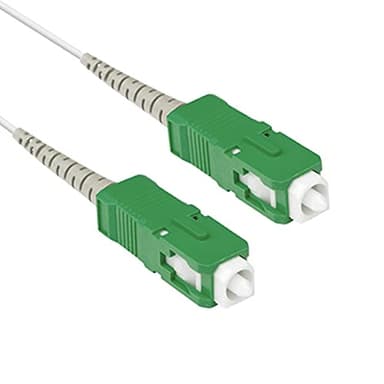 Câble Fibre Optique renforcé pour Livebox Orange - Qualité supérieur - Rallonge/Jarretière Optique SC-APC SC-APC - FOLAN