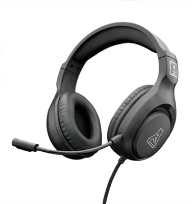 The G-Lab Korp Yttrium,Casque Gamer pour Pc,Ps4 Ps5,Xbox,Switch,Casque Gaming avec Micro Pliable,Micro Casque Gamer Audio Stéréo,Casque De Gamer Fortes Basses,Micro 3.5mm Jack- New - Noir