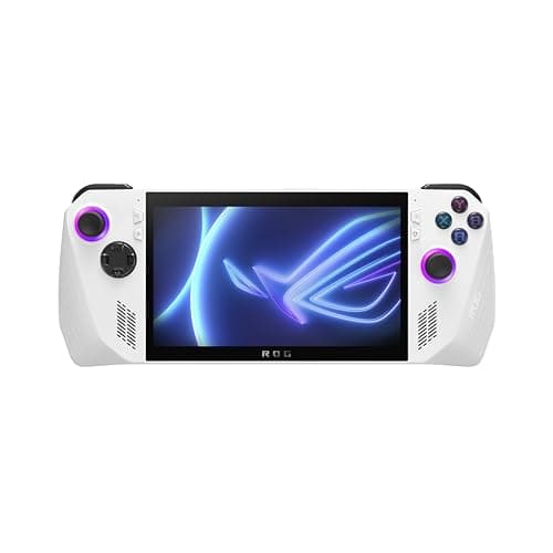 Asus ROG Ally Console portable Gaming 7" FullHD 120 Hz (AMD Ryzen Z1 Extreme, 16 Go RAM, 512 Go SSD, carte graphique intégrée, Windows 11) - Blanc