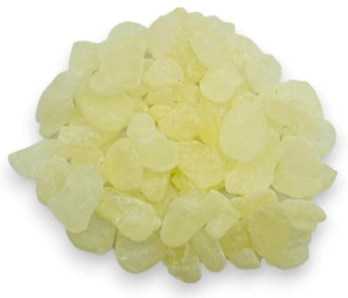Mastic de Chios Grecque Mastiha Moyennes Larmes 25g - 460g Qualité Supérieure Très Fraîche (25 grammes)