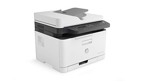 HP Color Laser 179fnw Imprimante multifonction Laser couleur (Photocopie, Scan, Fax, Impression, A4, Recto/Verso manuel, WiFi, Chargeur automatique de documents)