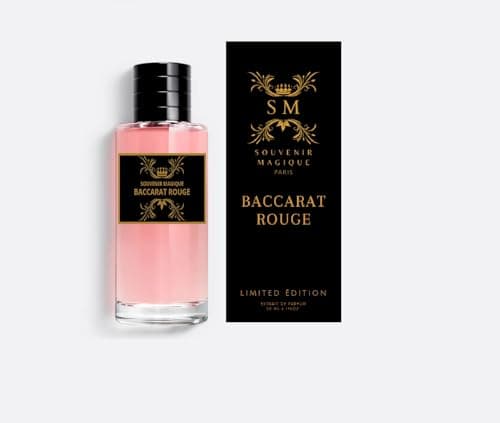 Souvenir Magique – Senteur Baccarat Rouge – EXTRAIT DE PARFUM - 50 ml - Tenue 24h – Parfum pour Homme et Femme - idée cadeaux - Made in France