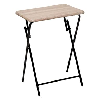 Five MOBEA Table d'appoint Pliable, MDF et métal, Multicolore, Taille Unique 7061810