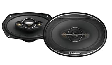 Pioneer TS-A6961F Haut-parleurs voiture coaxiaux 4 voies elliptiques 6" x 9", Puissance 450 Watts