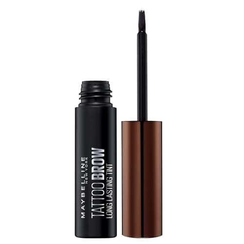 Maybelline New York - Encre à Sourcils Peel-Off - Tattoo Brow - Marron Foncé (03) - 4,6 g