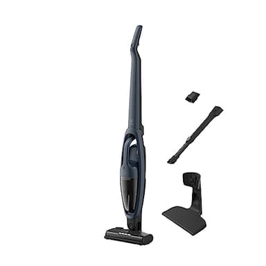 Electrolux 500 Clean, Aspirateur Balai sans Fil 2 en 1, Brosse Auto-nettoyante, Jusqu'à 50 Min d'Autonomie, 58% de Plastique Recyclé, ES52CB21DB, Bleu