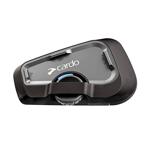 CARDO FREECOM 4X Motocyclette 2 Voies Bluetooth Communication System Casque - Noir, 1 Unités