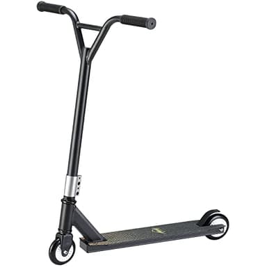 Sportana Trottinette Freestyle Eldorado Basic Enfants Adultes Roues PU 100mm ABEC-7 Guidon Y 360° 100 kg Max. Frein à Pied acrobaties