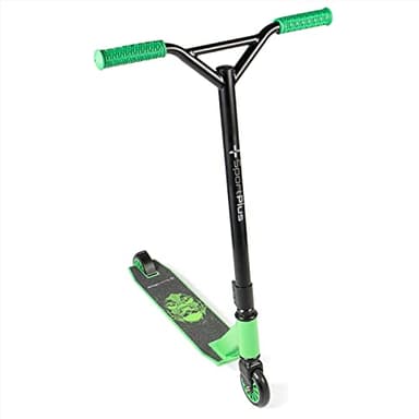 SportPlus - Trottinette Freestyle - Résistante aux Acrobaties et Sauts - Stunt Scooter/Trick Scooter - Robuste et de haute Qualité - Plusieurs Coloris disponibles !