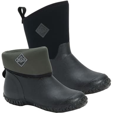 Muck Boots Femme Muckster II Mid, Noir, 40 EU