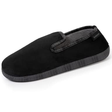 Isotoner Chaussons pantoufles Charentaises homme ultra confortables semelle à mémoire de forme