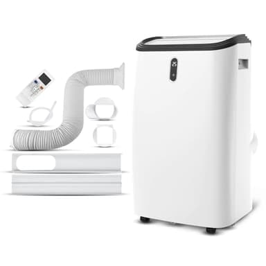 Climatiseur mobile réversible chaud/froid 16000BTU 4.7KW avec fonction Wifi et télécommande - Cool Clima