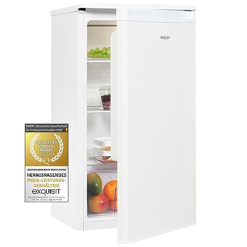 Exquisit KS85-V-091E Réfrigérateur sans congélateur autonome Volume 75 l Réglage de la température Butée de porte interchangeable Largeur 45 cm