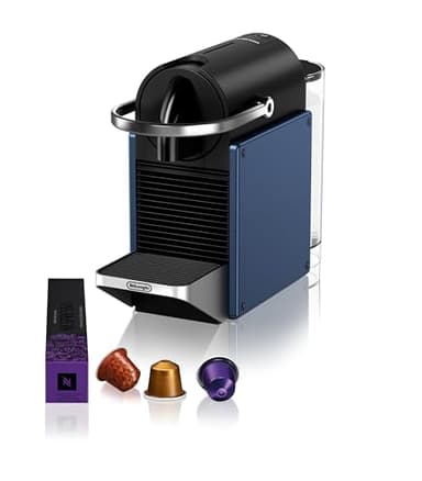 Nespresso Machine à café Delonghi Pixie Bleu EN127.BL