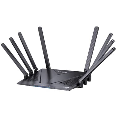 WAVLINK AX6000 Wi-FI 6 Router,Dual Band Gaming Router with 2.5Gbps WAN,4x1000Mbps LAN,Supports EverythingMesh/Router/AP/Repeater Mode for Home WiFi,OpenVPN&WireGuard,Parental Control,QoS