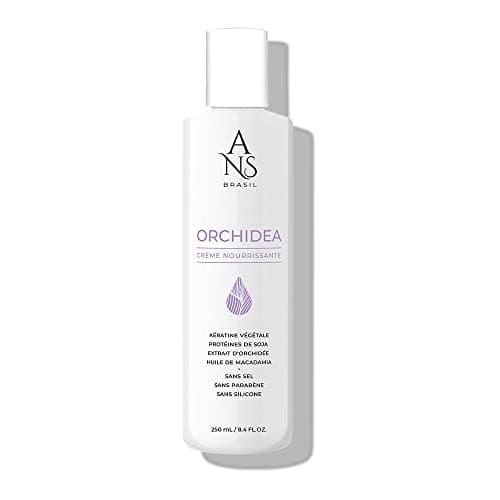 ANS Brasil Crème ORCHIDEA Soin nourrissant à la kératine pour cheveux normaux à secs, cheveux brillants et souples 250ml