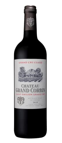 Château Grand Corbin - Vin Rouge - AOP Saint-Emilion Grand Cru - Millésime 2019 - 1 bouteille x 75cl