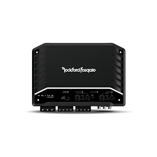 Rockford Fosgate Prime R2-300X4-Amplificateur 4/2 canaux avec 600 W (RMS : 300 W)