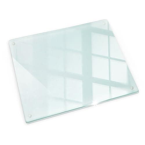 Tulup Planche à Découper Transparente 60x52 cm Résistant à la chaleur Résistant aux rayures Pour la cuisine