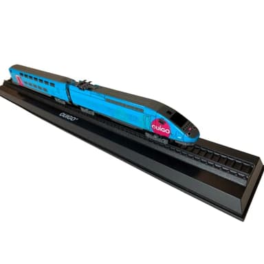 New Ray | Réplique Miniature | Train TGV Ouigo | Objet de Collection | Licence Officielle | Un Modèle Réduit De Collection Et De Jeu pour Les Fans De Train| Idée Cadeau A Partir De 5 Ans | 08113