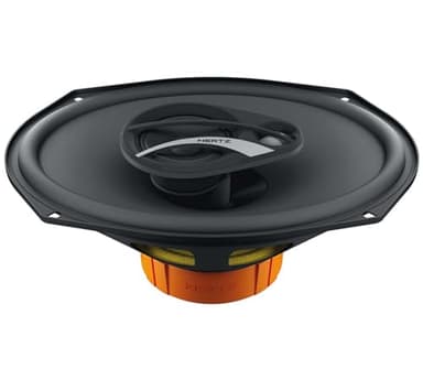 HERTZ DCX710.3 Haut-Parleur 3 Voies pour Voiture 300 W 7 x 10/17,8 x 25,4 cm