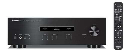 Yamaha A-S201 Amplificateur Stéréo Noir