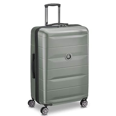 DELSEY PARIS - COMETE Plus - Valise soute Rigide 77 cm x 50 cm x 30 cm - 98 L - XL - Iguane