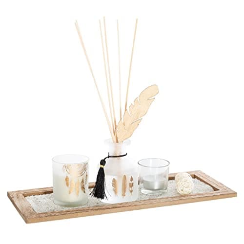 Atmosphera - Coffret senteur Plume - bois de gaiac