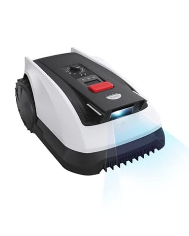 ECOVACS Goat O800 RTK Robot Tondeuse sans Fil périphérique 800 m², RTK+Vision Améliorée par Lidar, Cartographie Automatique, Passages étroits jusqu'à 0,7 m, Tonte précise des Bordures, Pente 45%