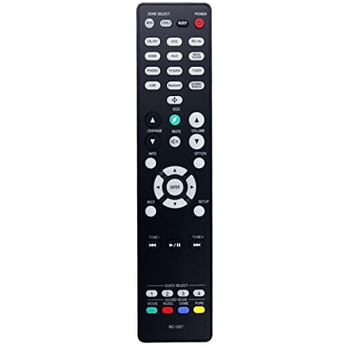 Télécommande de rechange RC-1227 pour système AV Denon AVR-S730H AVR-X1400H AVR-X1600H AVR-X1500H