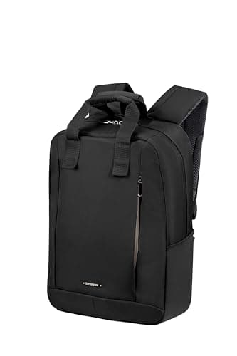 Samsonite Guardit Classy - ordinateur portable avec poignées 14,1 pouces, 38 cm, 15,5 L, noir (noir)