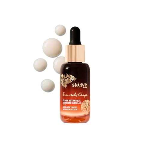 SAEVE Sérum Botanique Anti-Âge Global - 30ml (Sérum Hydratant Intensif pour Peau Lisse et Éclatante, Enrichi en Sève de Bouleau Bio et Chaga Bio)