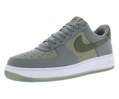 Nike Air Force 1'07 Lv8 Chaussures pour homme, Stucc0/Olive moyen, 44.5 EU