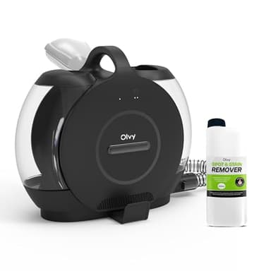 Olvy Aspirateur Nettoyeur De Tapis Avec Agent Nettoyant - Détachant, Nettoyeur De Tapisserie Pour Moquettes, Tapis, Canapés, Escaliers, Voitures – Spotclean C3, Nettoyeur Tapisserie Pour Canapé