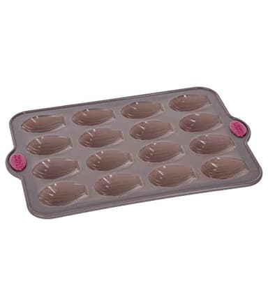 Five Secret de gourmet - Moule en Silicone 16 madeleines