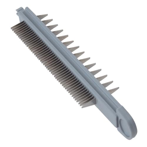 DE BUYER -2015.93 -double peigne 2 et 7 swing + boite, Gris