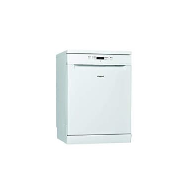 Lave vaisselle Whirlpool WRFC3C26 - Lave vaisselle 60 cm - Classe A++ / 46 decibels - 14 couverts - Blanc bandeau : Blanc - Pose libre
