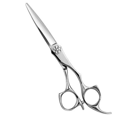 Professionnel Ciseaux Coiffure AOLANDUO 6 Pouces - Acier VG10 Premium pour Coiffeurs - Lame Rasoir/Design Offset - Ergonomique Pro Shears pour Barbiers - Outils Professionnels de Coupe de Cheveux