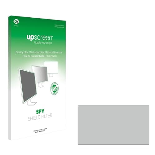 upscreen Filtre de Confidentialité pour Dell UltraSharp U2419H Film Protection Ecran Anti-Espion, Privacy Filter Anti-Regard, Anti-Reflet