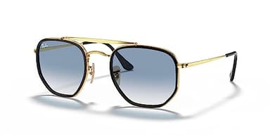 Ray-Ban 0RB3648M Montures de Lunettes, Marron (Gold), 52.0 Mixte Adulte