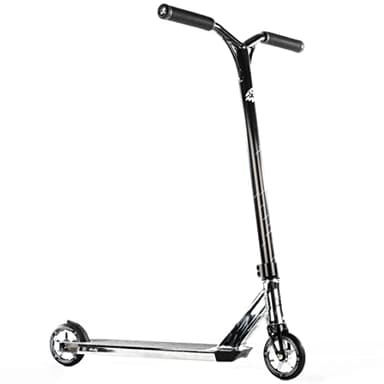 Versatyl Complete S2C Trottinette cascade, hauteur :84 cm, chromée/noire