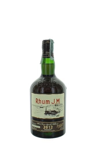 Très Vieux Rhum Jm Brut De Fût 42,3° Etui