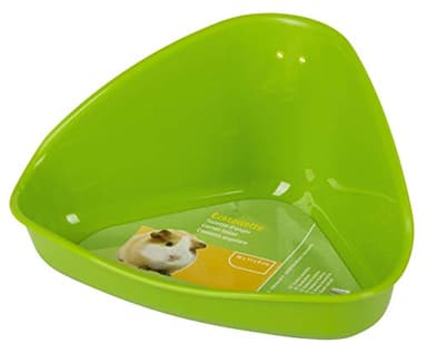 Kerbl Poêle d'angle pour Cages pour Animaux, 16 x 11 x 8 cm, Assorted
