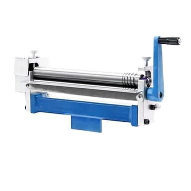 Cintreuse à trois rouleaux pour pièces à usiner jusqu'à 300 mm Rouleuse Plieuse Usinage de tôle