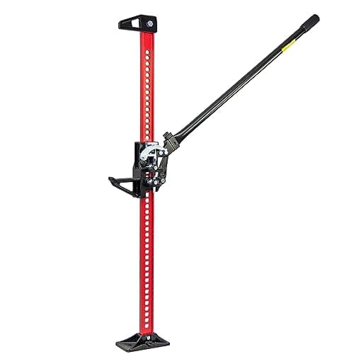 Stix Automotive Equipment Farm Jack 45" - Hi-Lift 97cm - Tout-Terrain ATV - 4x4-3T 3000KG - Heavy Duty - Cric de Ferme - Plage de Levage