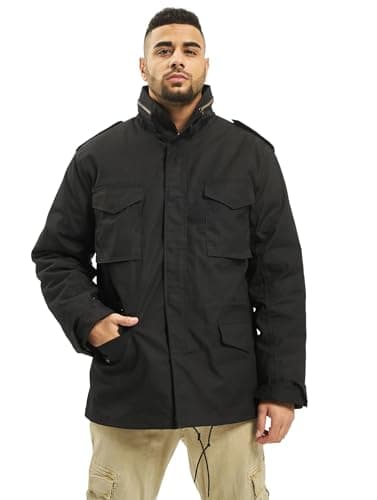 Brandit M65 Classic Jacket, color: black, size: XL