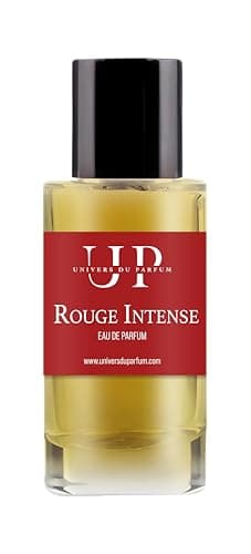 Univers du Parfum - Parfum Rouge Intense Homme - Orientale Florale - Formulé par un nez - Extraits de Grasse - Made in France