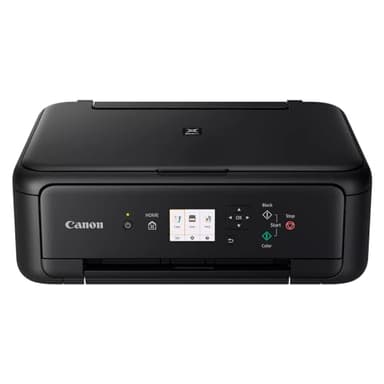 Canon PIXMA TS5150 imprimante A4 Wifi Recto Verso automatique à écran couleur multifonction (imprimante photo, scan, copie) pour PC et smartphone, Noir